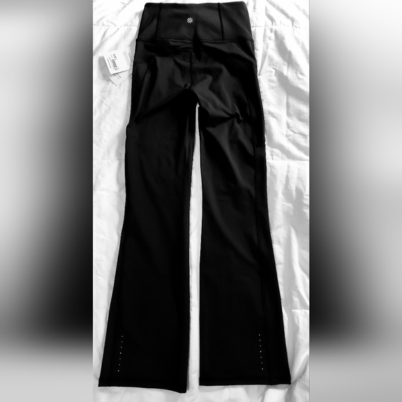 NWT Athleta Black Rainier Bootcut Pant Size XXS/P - Picture 8 of 13